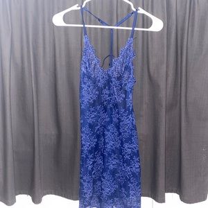 VS slip dress